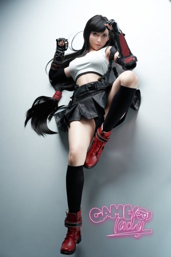 Game Lady 167 cm D Silicone - Tifa V2 - FRISKY BUSINESS SG