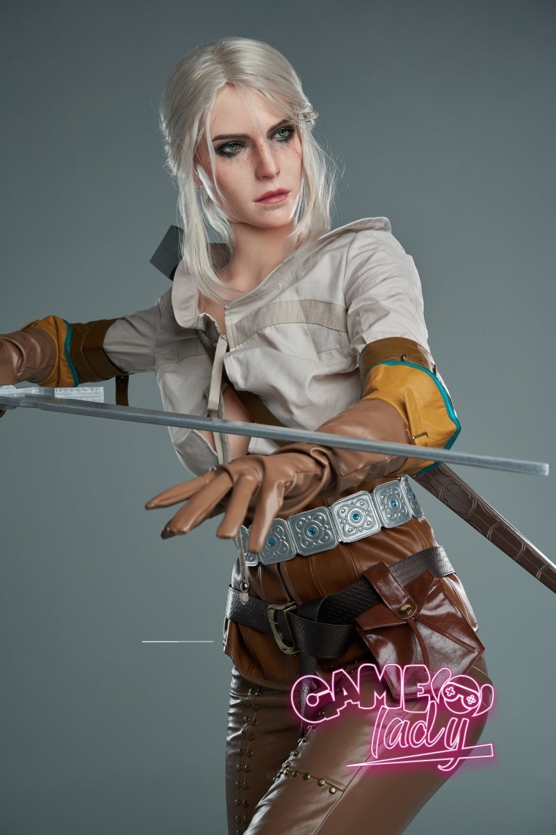 Game Lady 168 cm Silicone - Ciri V2 | FRISKY BUSINESS SG