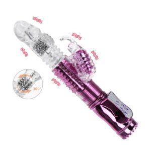 Genie - Triple Action Vibrator - FRISKY BUSINESS SG