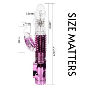 Genie - Triple Action Vibrator - FRISKY BUSINESS SG