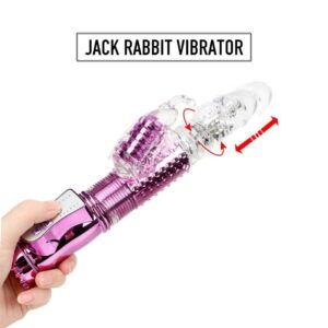 Genie - Triple Action Vibrator - FRISKY BUSINESS SG