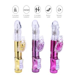 Genie - Triple Action Vibrator - FRISKY BUSINESS SG