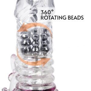 Genie - Triple Action Vibrator - FRISKY BUSINESS SG