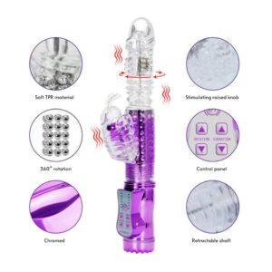 Genie - Triple Action Vibrator - FRISKY BUSINESS SG