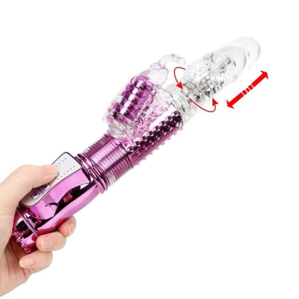 Genie - Triple Action Vibrator - FRISKY BUSINESS SG