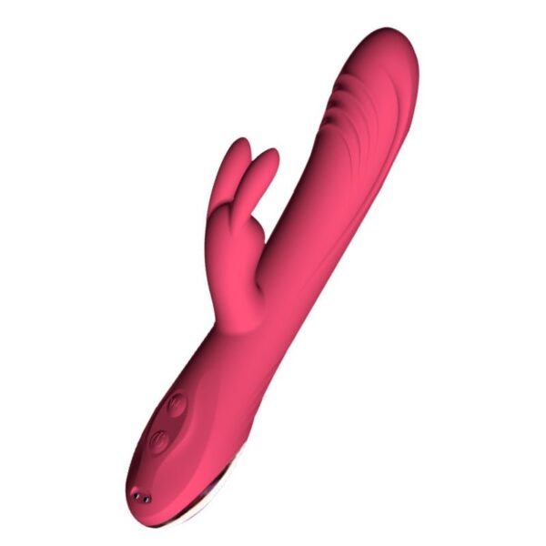 Happy Bunny Realistic Vibrator - FRISKY BUSINESS SG