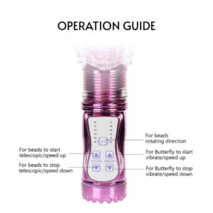 Honeybee - Triple Action Vibrator - FRISKY BUSINESS SG