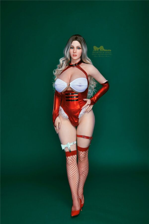 Irontech Doll 160 cm H Silicone - Skyler - FRISKY BUSINESS SG