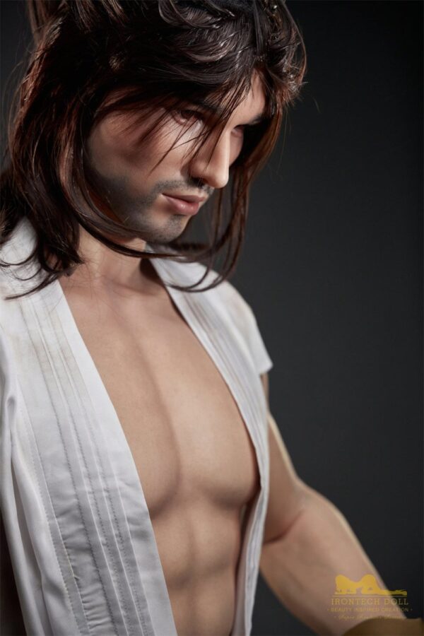 Irontech Doll 176 cm Silicone - Male Kevin - FRISKY BUSINESS SG