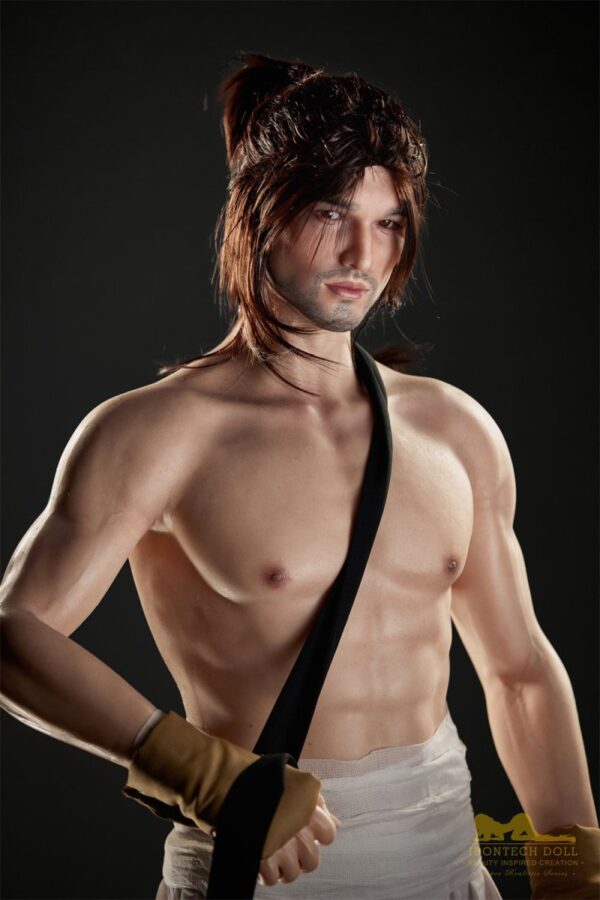 Irontech Doll 176 cm Silicone - Male Kevin - FRISKY BUSINESS SG