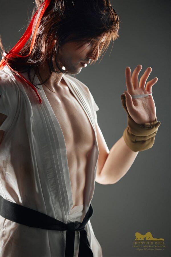 Irontech Doll 176 cm Silicone - Male Kevin - FRISKY BUSINESS SG
