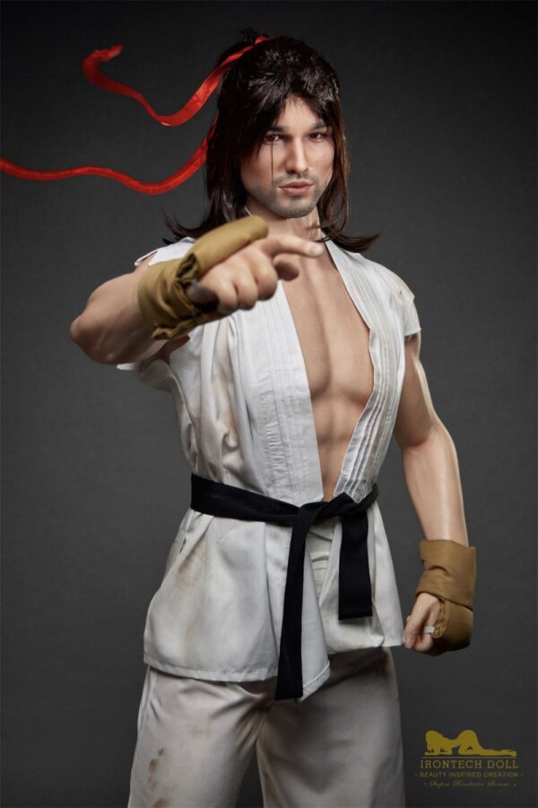 Irontech Doll 176 cm Silicone - Male Kevin - FRISKY BUSINESS SG