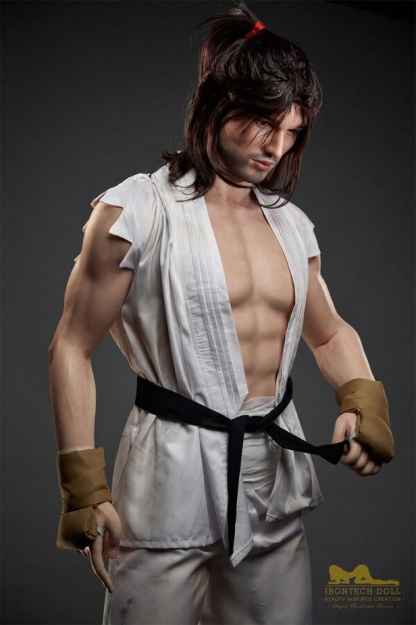 Irontech Doll 176 cm Silicone - Male Kevin - FRISKY BUSINESS SG