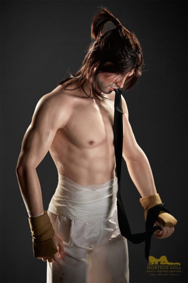 Irontech Doll 176 cm Silicone - Male Kevin - FRISKY BUSINESS SG