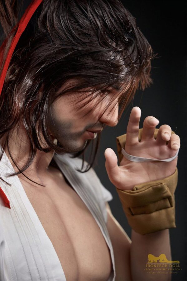 Irontech Doll 176 cm Silicone - Male Kevin - FRISKY BUSINESS SG