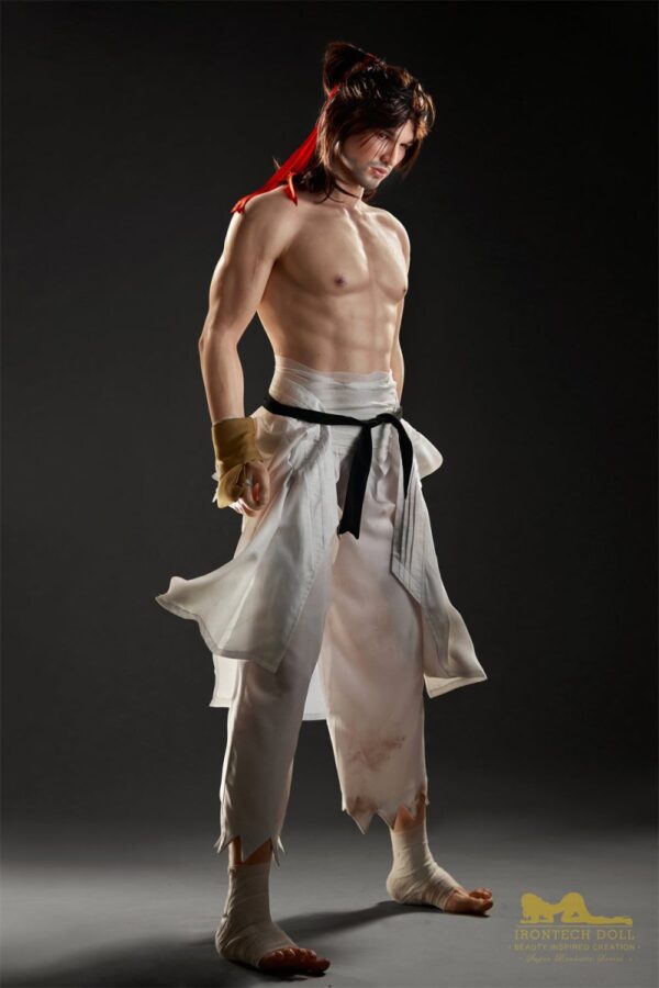 Irontech Doll 176 cm Silicone - Male Kevin - FRISKY BUSINESS SG