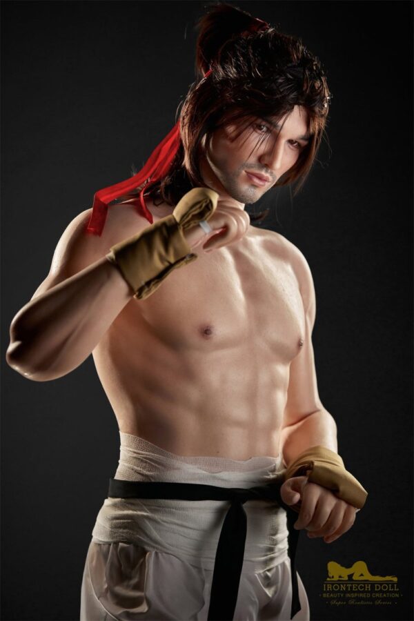 Irontech Doll 176 cm Silicone - Male Kevin - FRISKY BUSINESS SG