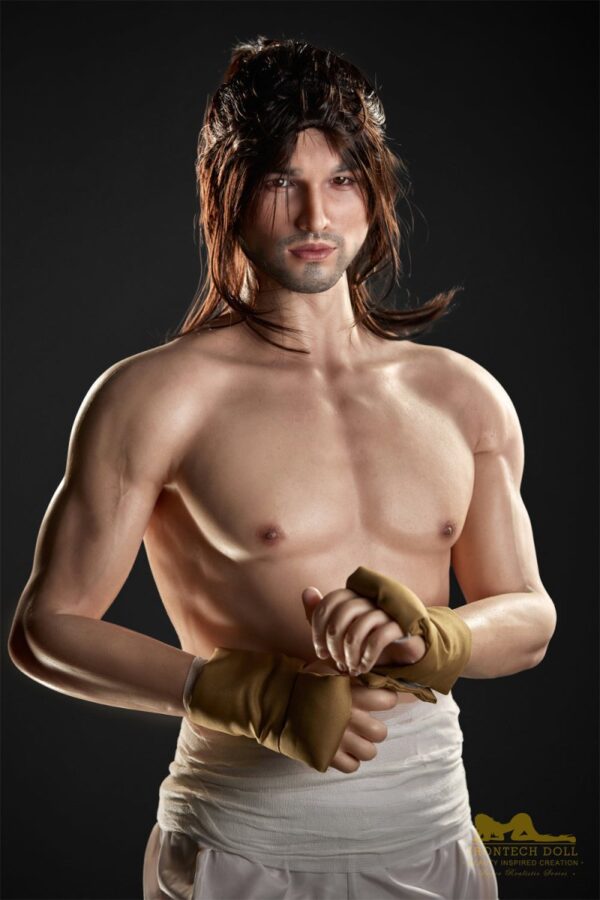 Irontech Doll 176 cm Silicone - Male Kevin - FRISKY BUSINESS SG