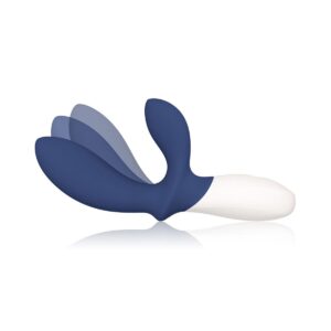 LELO - Loki Wave 2 Vibrating Prostate Massager - Base Blue - FRISKY BUSINESS SG