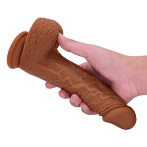 Leopold 22 cm - Colonel Series Realistic Silicone Dildo - FRISKY BUSINESS SG
