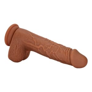 Leopold 22 cm - Colonel Series Realistic Silicone Dildo - FRISKY BUSINESS SG