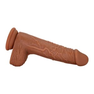 Leopold 22 cm - Colonel Series Realistic Silicone Dildo - FRISKY BUSINESS SG