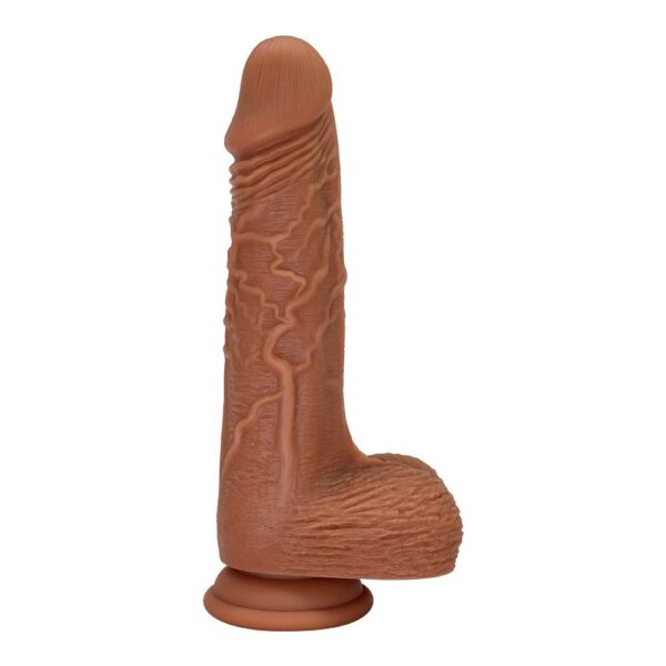 Leopold 22 cm - Colonel Series Realistic Silicone Dildo - FRISKY BUSINESS SG