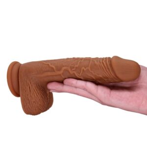 Leopold 22 cm - Colonel Series Realistic Silicone Dildo - FRISKY BUSINESS SG