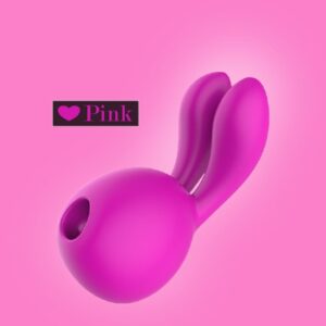 Love Bunny - Dual Action Vibrator - FRISKY BUSINESS SG