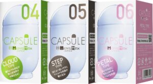 Mensmax - Capsule Male Stroker - FRISKY BUSINESS SG