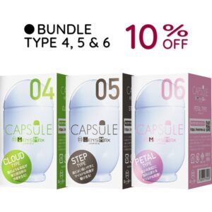 Mensmax - Capsule Male Stroker - FRISKY BUSINESS SG