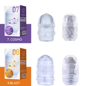 Mensmax - Capsule Male Stroker - FRISKY BUSINESS SG