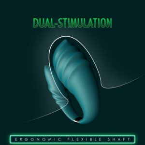 Mori Girl - C-Shape Dual Motor Vibrator - FRISKY BUSINESS SG