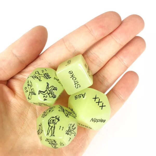 Naughty Night - Sex Dice Set - FRISKY BUSINESS SG