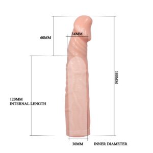 Real Man - Penis Sleeve - FRISKY BUSINESS SG