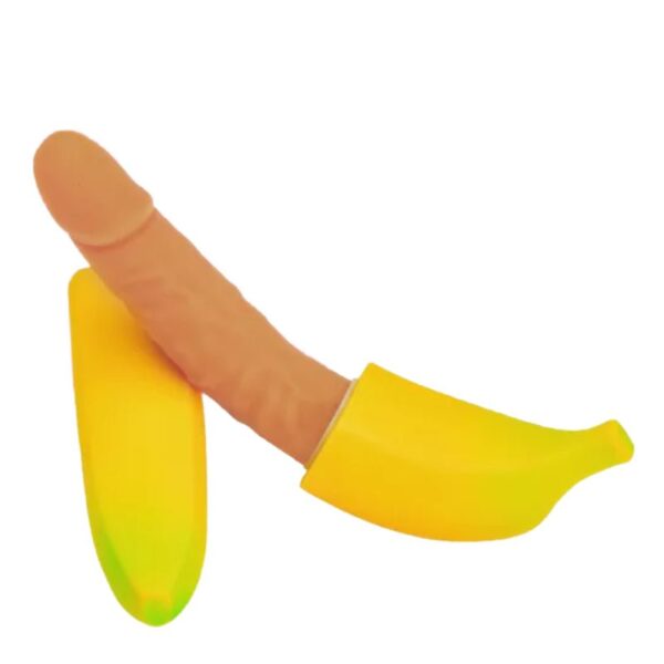 Realistic Banana Vibrator - FRISKY BUSINESS SG