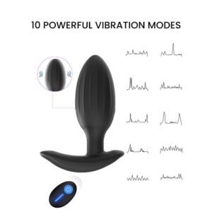 Squeeze-it - Vibrating Anal Plug - FRISKY BUSINESS SG