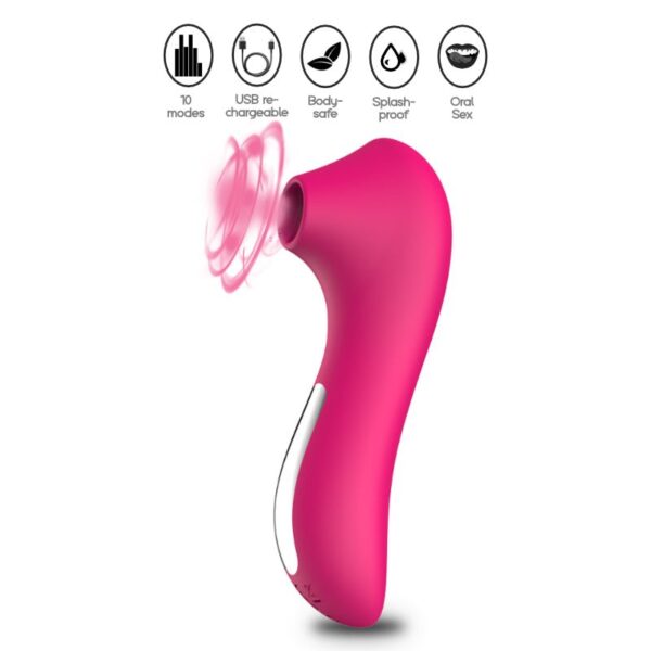 Stacy - Clitoris Massager - FRISKY BUSINESS SG