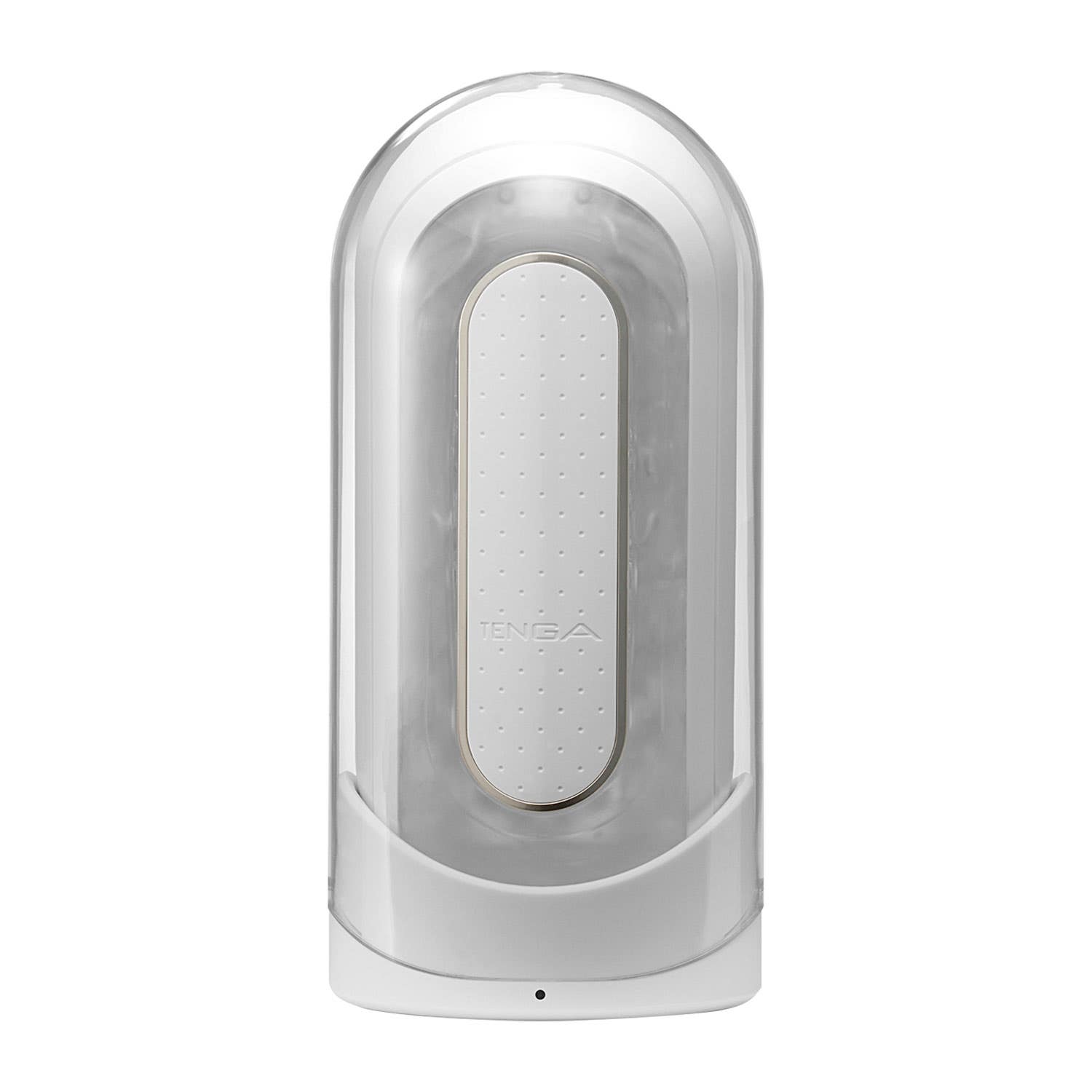 Tenga - Flip 0 (Zero) Vibrating Masturbator - White