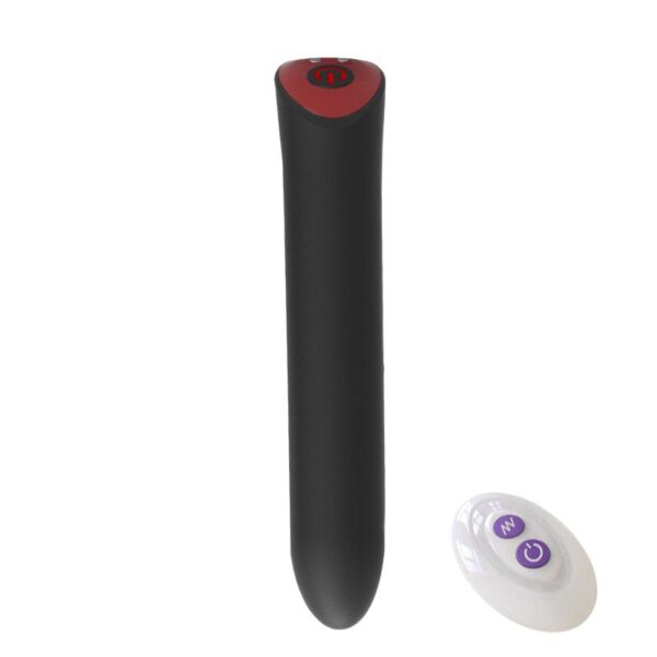 Black with Remote Control