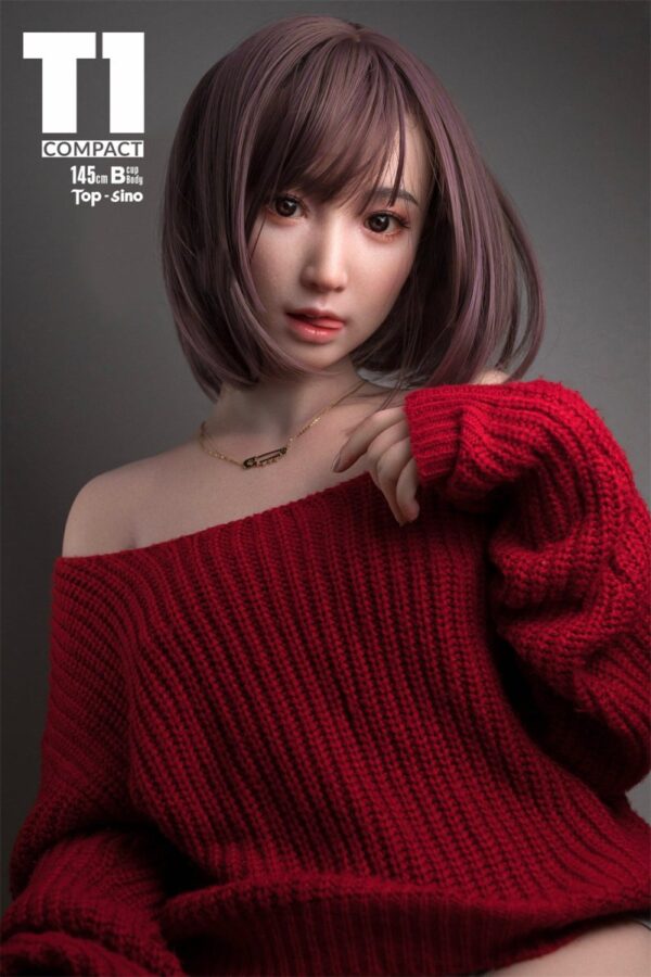Top Sino 145 cm B Platinum Silicone - Mixiaoyou - V1 - FRISKY BUSINESS SG