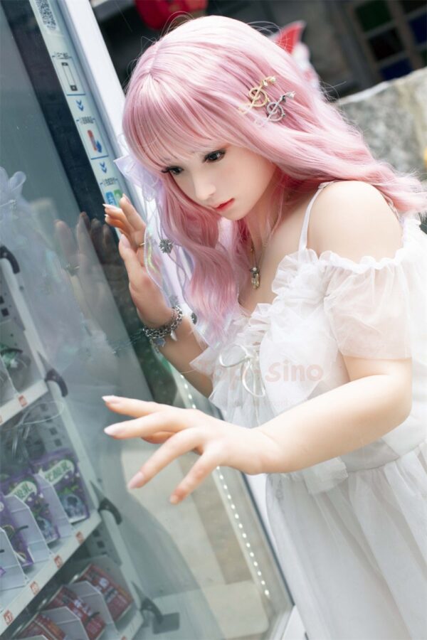 Top Sino 148 cm B Platinum Silicone - Mirei - FRISKY BUSINESS SG
