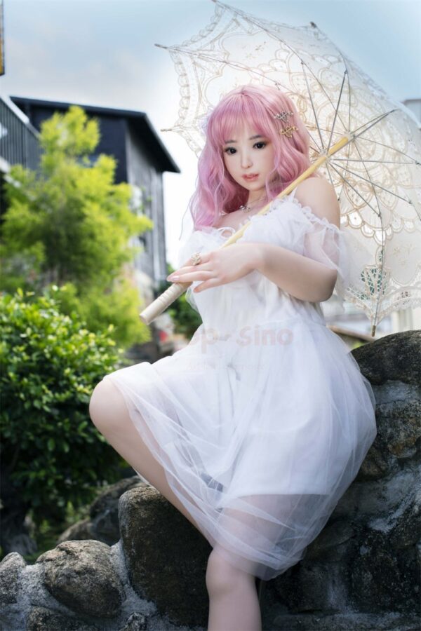 Top Sino 148 cm B Platinum Silicone - Mirei - FRISKY BUSINESS SG
