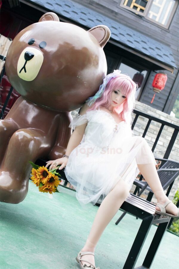 Top Sino 148 cm B Platinum Silicone - Mirei - FRISKY BUSINESS SG