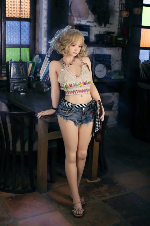 Top Sino 148 cm B Platinum Silicone - Mirei - FRISKY BUSINESS SG