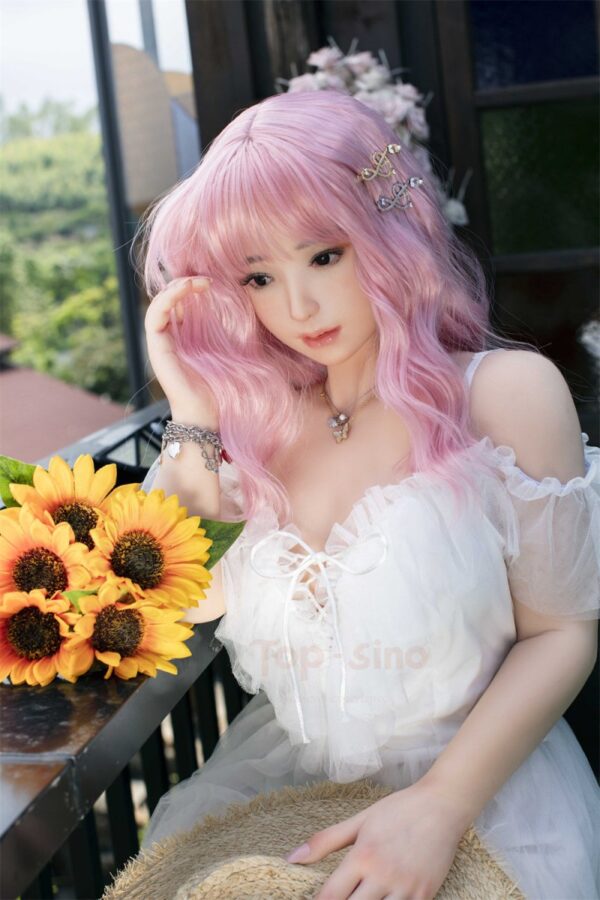 Top Sino 148 cm B Platinum Silicone - Mirei - FRISKY BUSINESS SG
