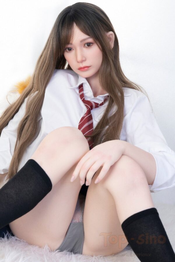 Top Sino 158 cm B Platinum Silicone - AV Akari Tsumugi - FRISKY BUSINESS SG