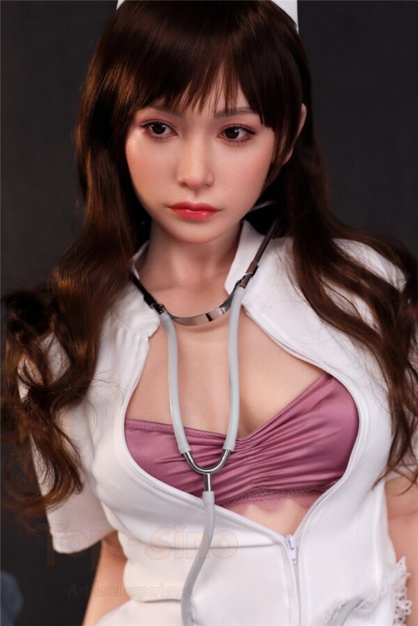 Top Sino 158 cm B Platinum Silicone - AV Akari Tsumugi - V1 - FRISKY BUSINESS SG