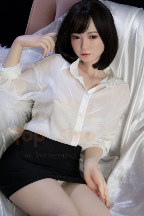 Top Sino 158 cm B Platinum Silicone - AV Makoto Toda - FRISKY BUSINESS SG