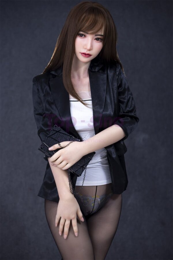 Top Sino 158 cm B Platinum Silicone - Mimei - FRISKY BUSINESS SG